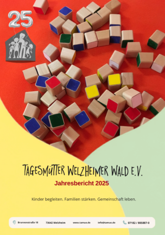 Deckblatt Jahresbericht 2025